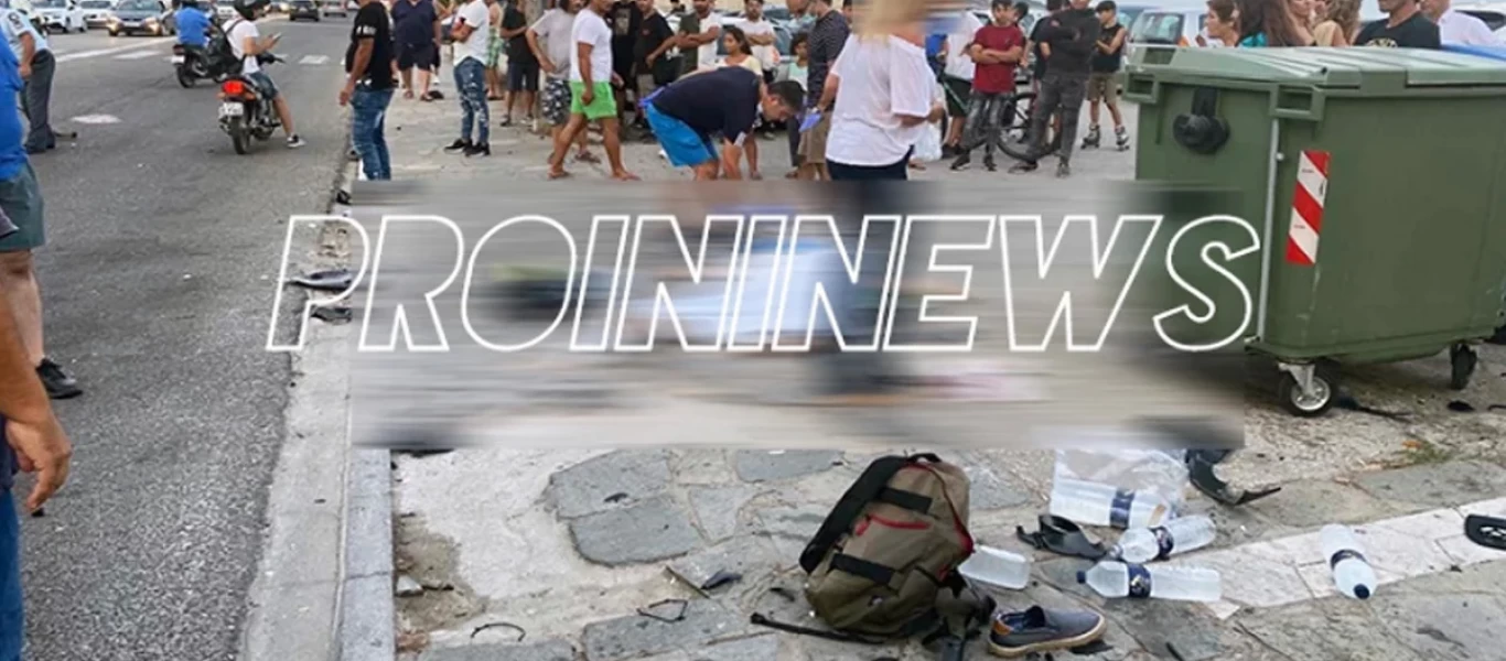 Καβάλα: Η δραματική στιγμή της σύγκρουσης που οδήγησε στο πολύνεκρο δυστύχημα (βίντεο)